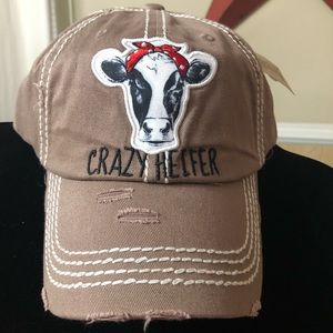 Crazy Heifer Hat